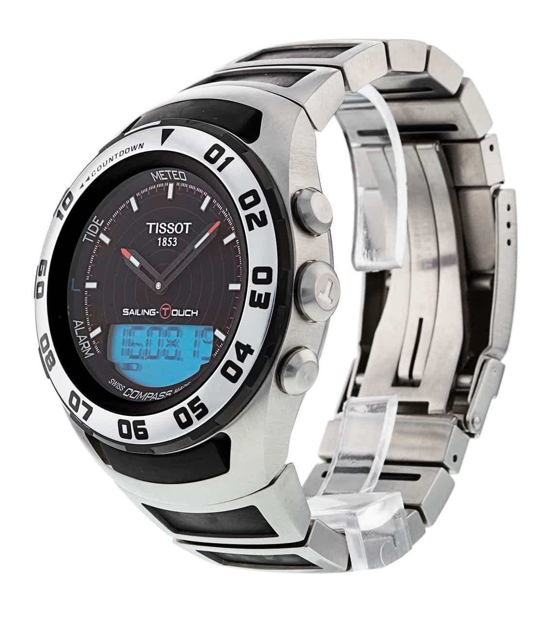Pre Owned Tissot Sailing Touch T056.420.21.051.00 Watch